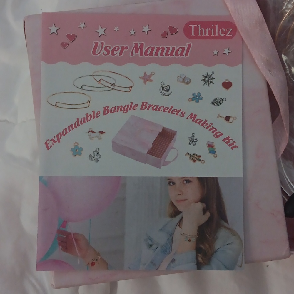 Bangle bracelet making kit